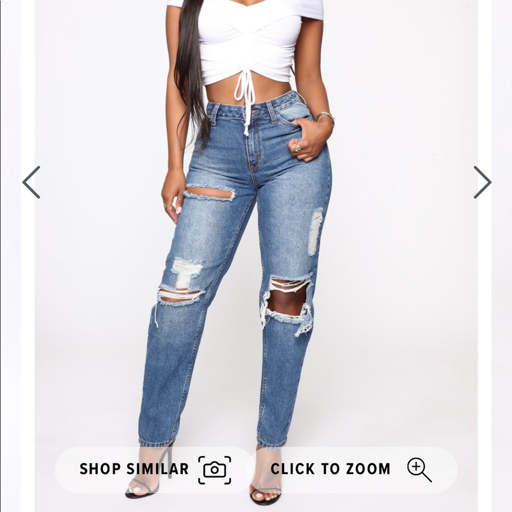 FashionNova jeans